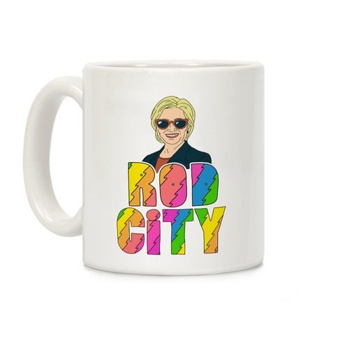 Rod City Coffee Mug