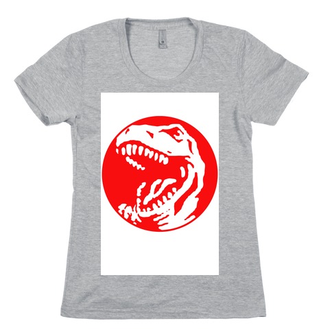 The Red T-Rex Womens T-Shirt
