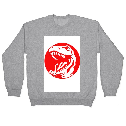 The Red T-Rex Pullover
