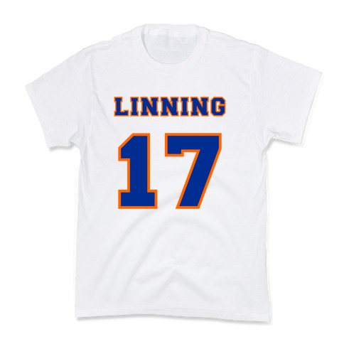 Linning 17 Blue Kids T-Shirt