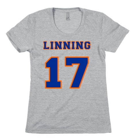 Linning 17 Blue Womens T-Shirt
