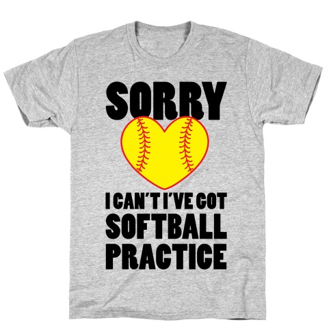 Softball Practice T-Shirt