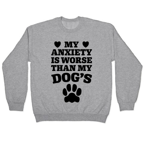 Dog Anxiety Pullover