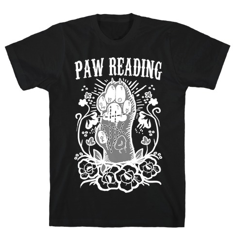 Paw Reading T-Shirt
