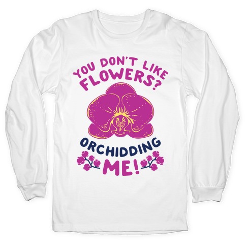 Colorful bunch of flowers - Flower - Long Sleeve T-Shirt