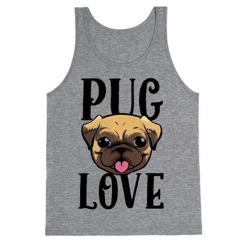 Pug Love Tank Top
