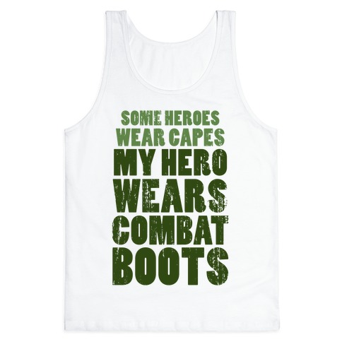 my hero wears combat boots shirt