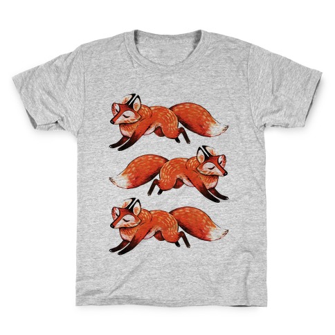 Running Foxes Kids T-Shirt