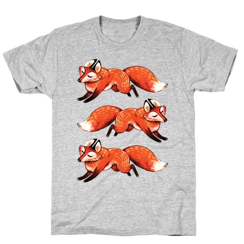 Running Foxes T-Shirt