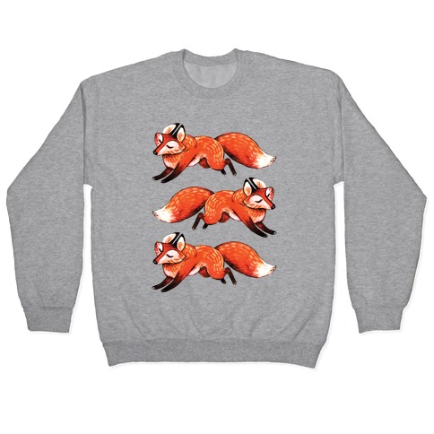 Running Foxes Pullover