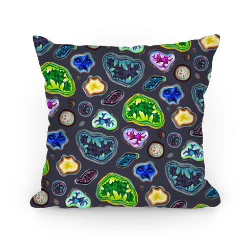 Geode Pattern Pillow Pillow