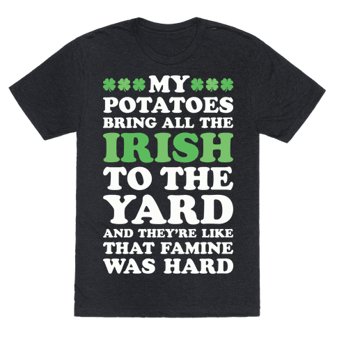 potato shirt
