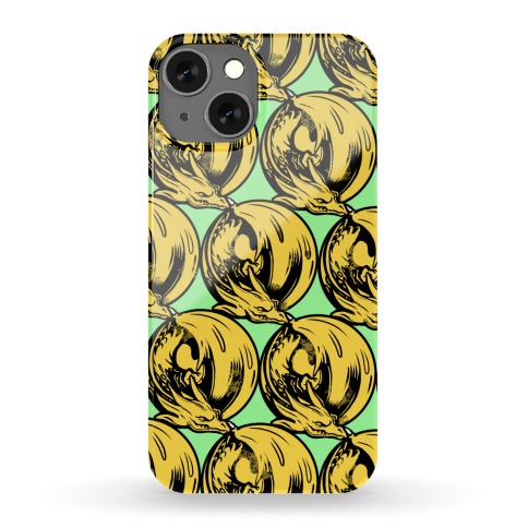 Sleeping Dragon (Gold) Phone Case