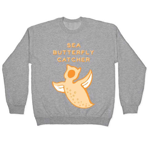 Sea Butterfly Catcher Pullover