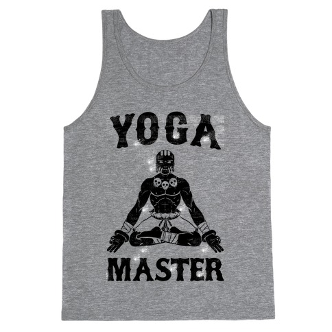 Yoga Master Dhalsim Tank Top