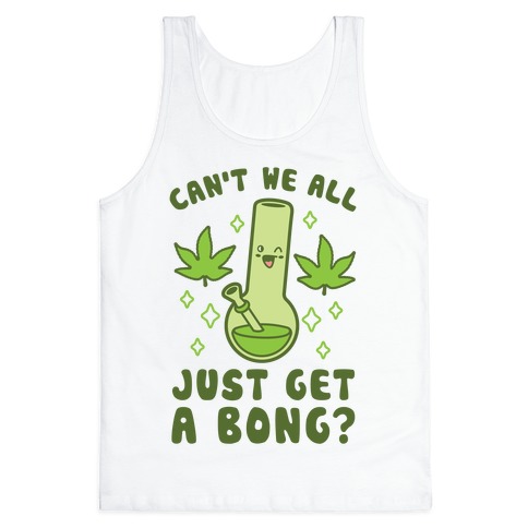 Child Cotton T-Shirt Lovely Long-Sleeved Tops Cant We All Just Get A Bong White