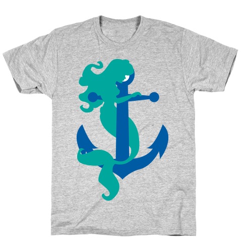 Mermaid Anchor T-Shirt