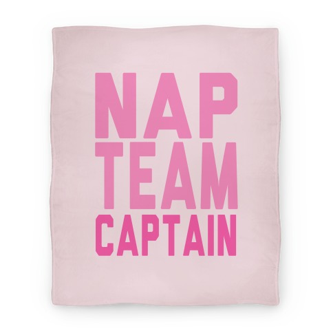Nap Team Captain Blanket