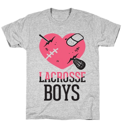 Lacrosse Boys T-Shirt