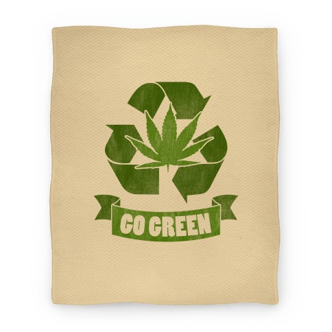 Go Green Blanket