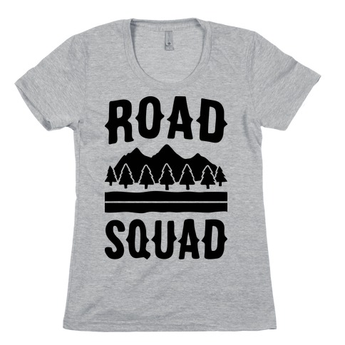 Road Squad Womens T-Shirt