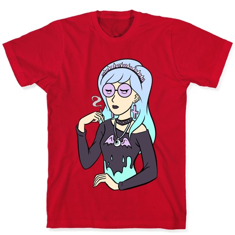 Pastel Daria Parody T-Shirts | LookHUMAN