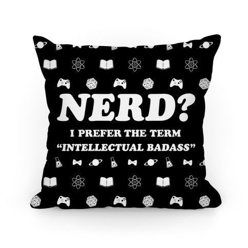 Intellectual Badass Pillow