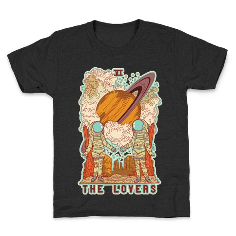 The Lovers in Space Kids T-Shirt