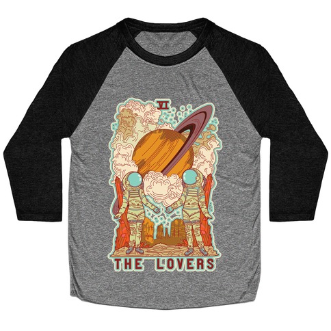 The Lovers in Space Baseball Tee