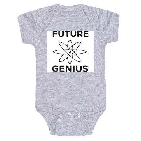 Baby Genius Baby One-Piece | LookHUMAN