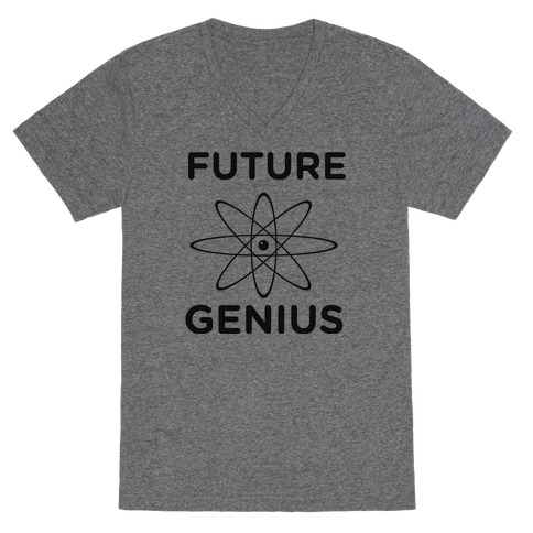 Baby Genius V-Neck Tee Shirt