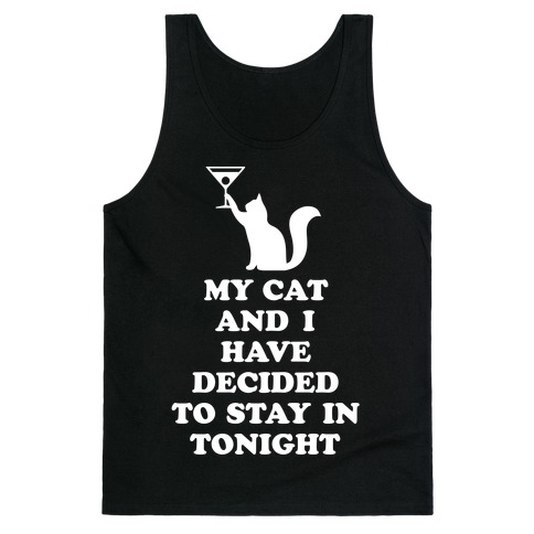 My Cat And I Tank Top