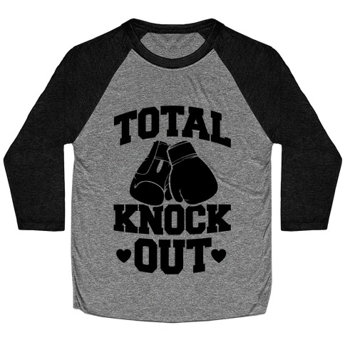 Total Knockout Baseball Tee