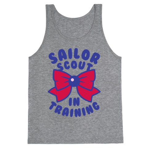 Sailor Scout In Training (Mars) Tank Top