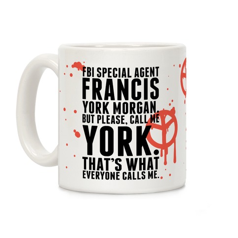 Francis York Morgan Coffee Mug