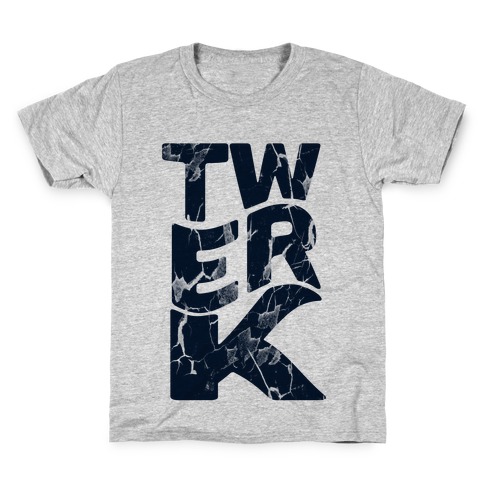 Twerk Wreck Kids T-Shirt