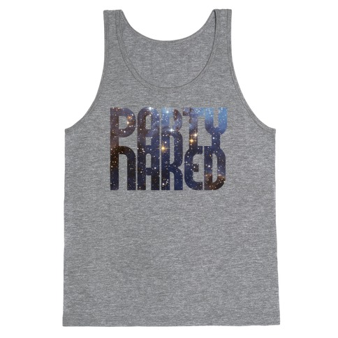 Party Naked Tank Top
