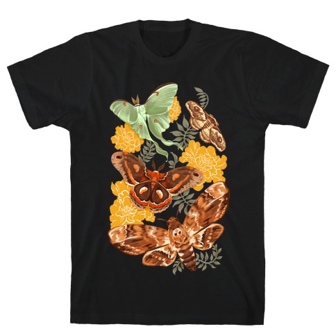 Moths & Marigolds T-Shirt