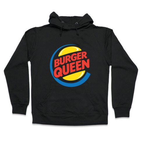 Burger Queen Hooded Sweatshirt