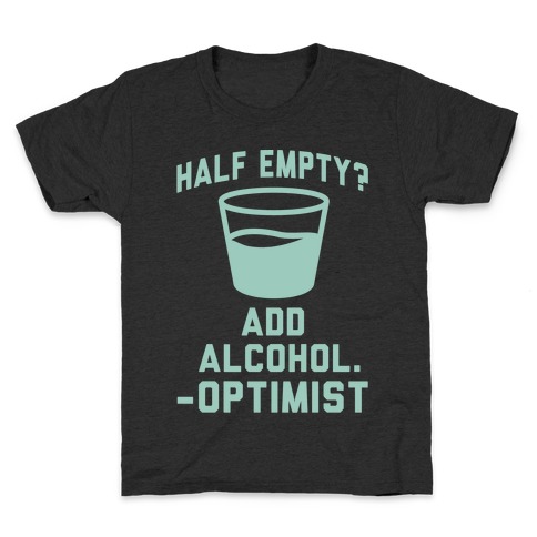 Optimistic Alcoholic Kids T-Shirt
