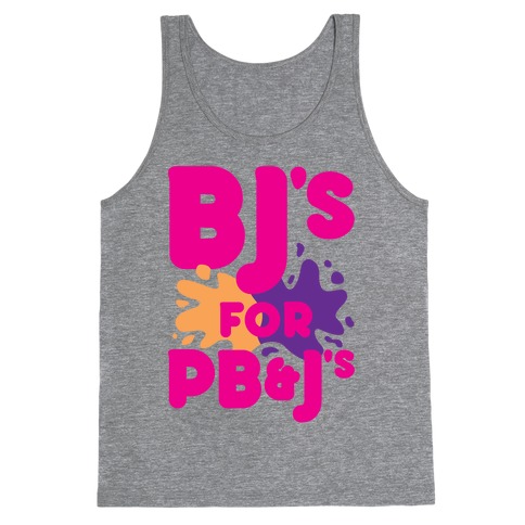 BJ's For PB&J's Tank Top
