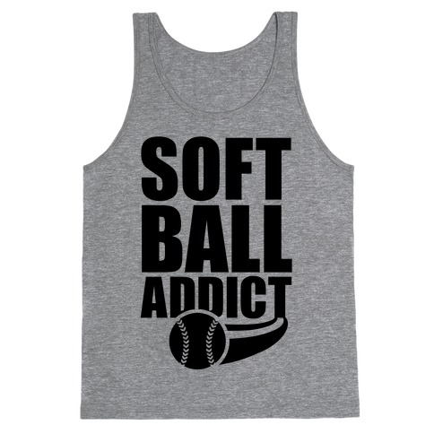 Softball Addict Tank Top