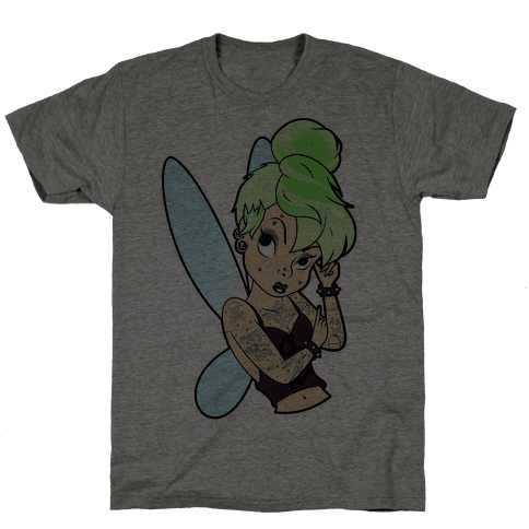 tinkerbell womens shirt