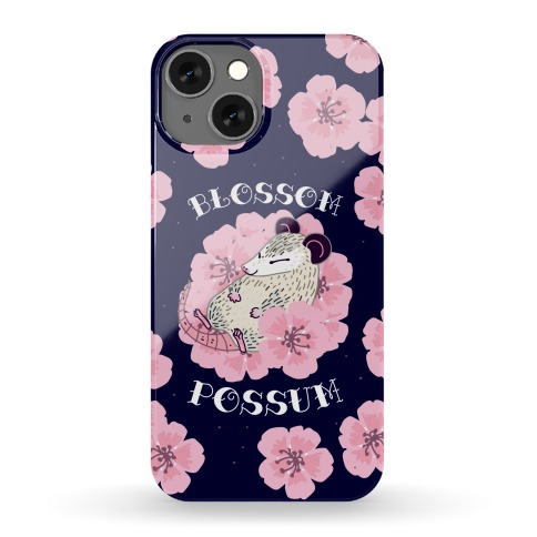 Blossom Possum Phone Case