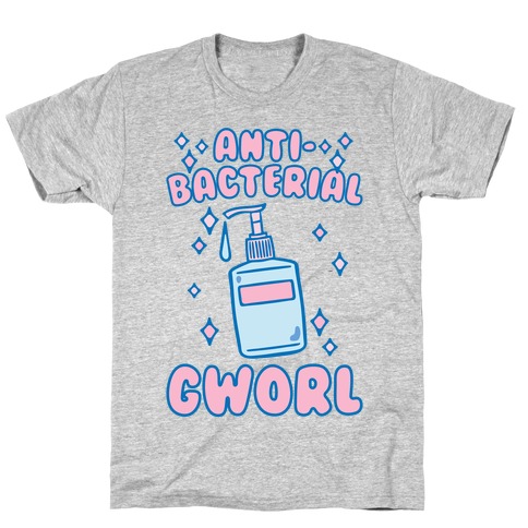 Antibacterial Gworl Parody T-Shirt