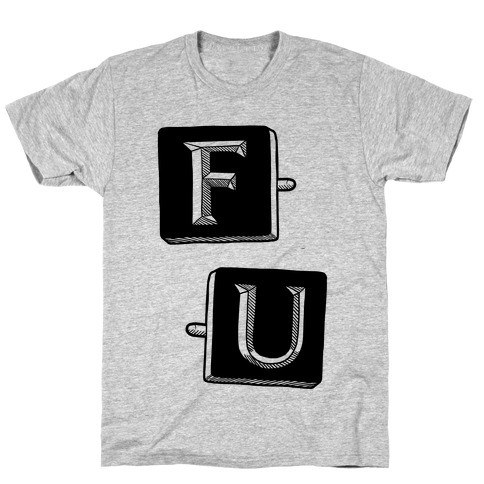 Frank Underwood Cufflinks T-Shirt