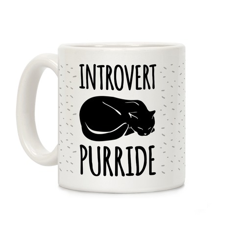 Introvert Purride Coffee Mug