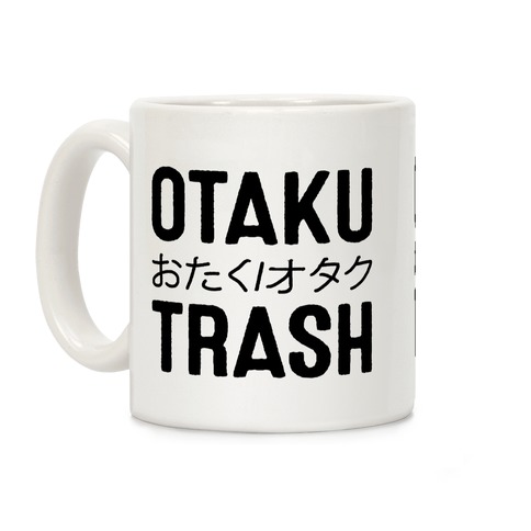 Oktaku Trash Coffee Mug