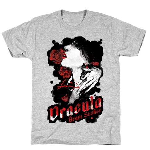 Dracula Book Cover T-Shirt
