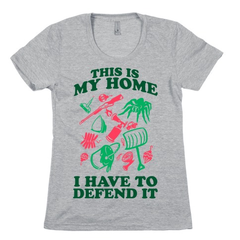 This is My Home Womens T-Shirt